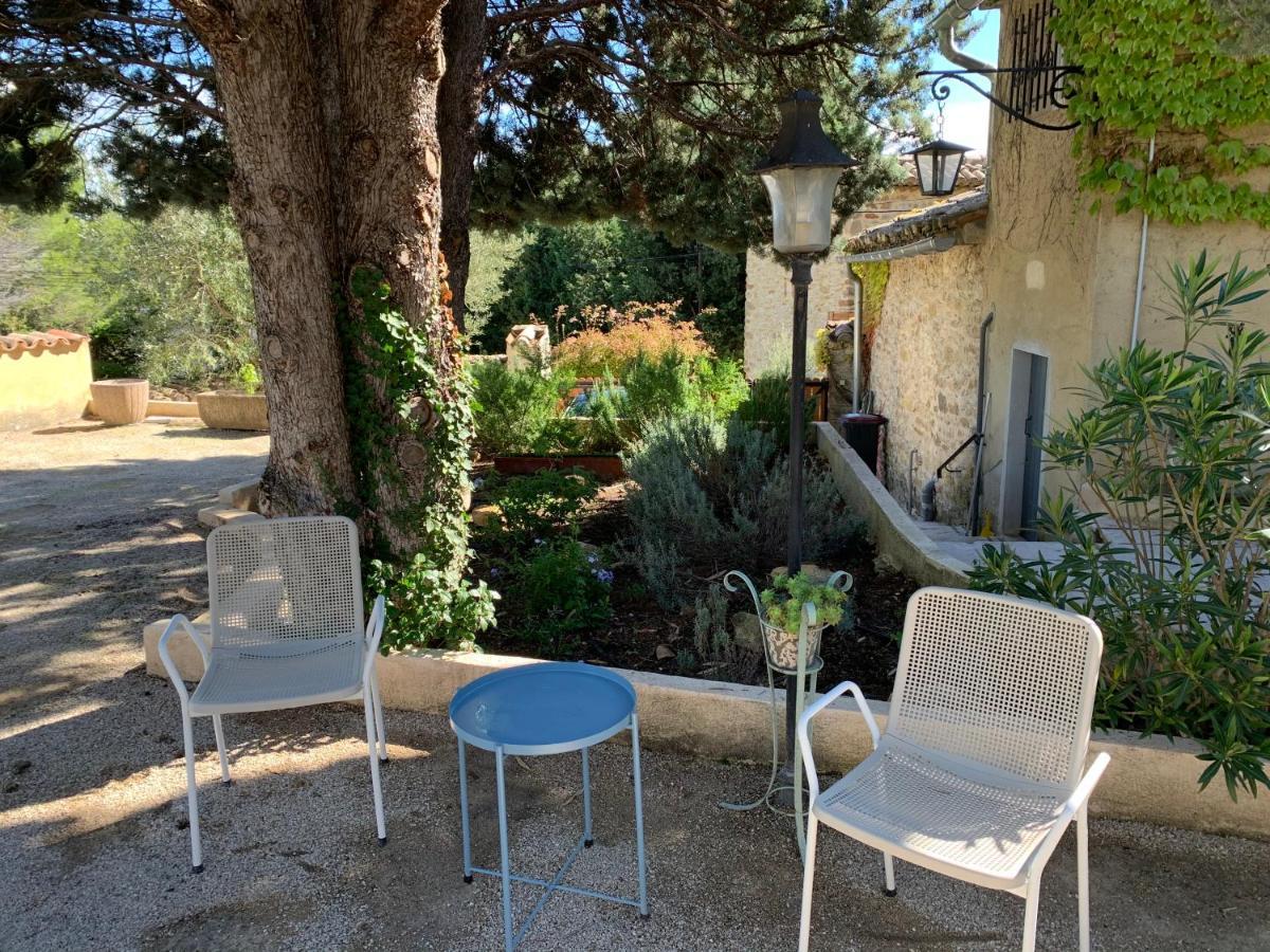 Provence Dream Chalet Uchaux Eksteriør bilde