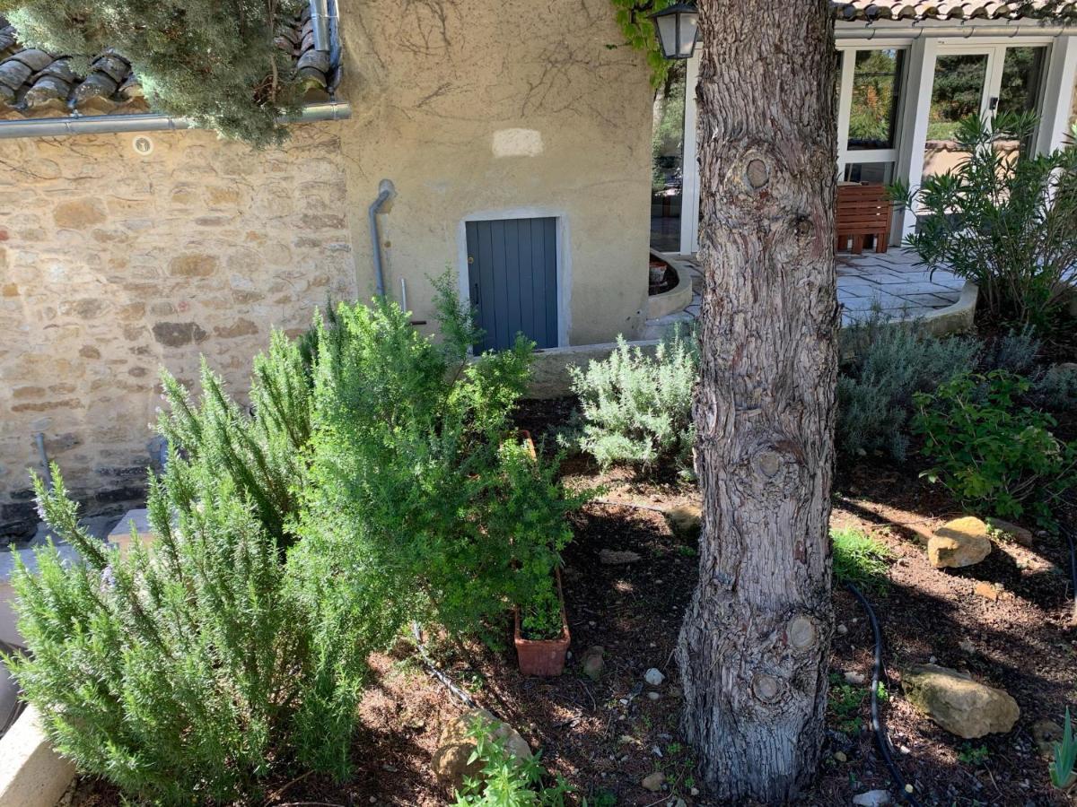 Provence Dream Chalet Uchaux Eksteriør bilde